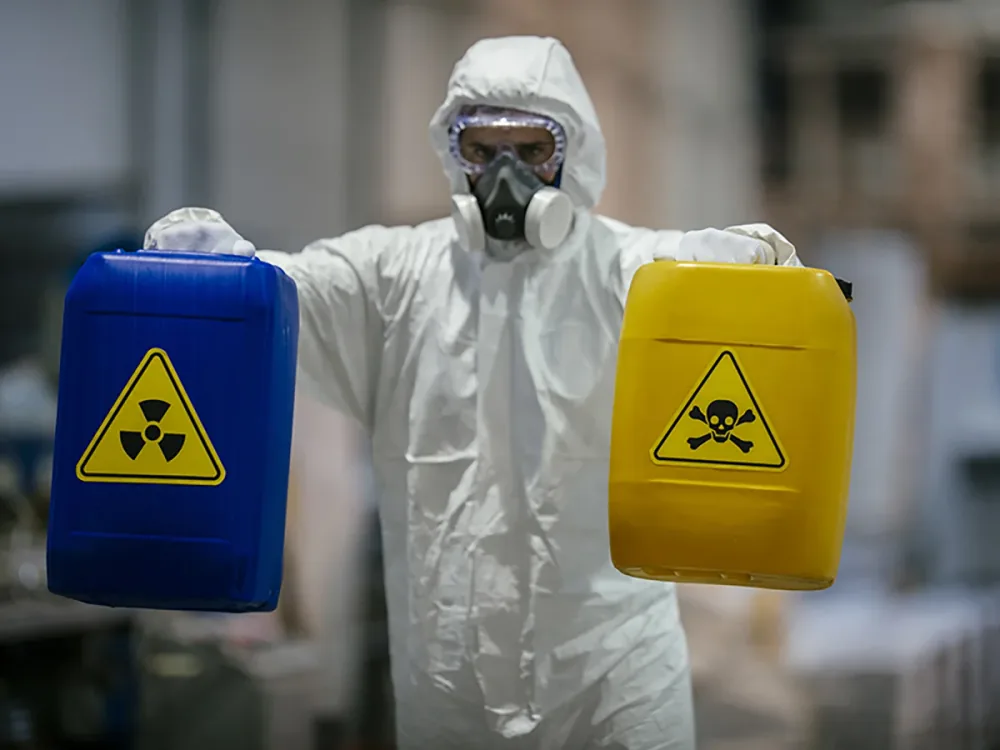 biohazard cleanup professionals at work in Boulder